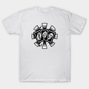 Uno cards, defeat was never an option T-Shirt